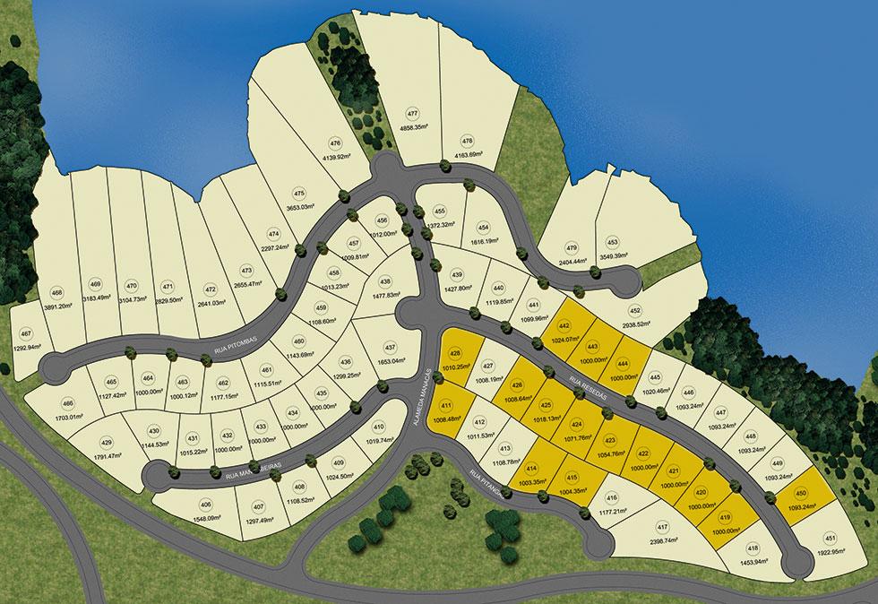 Planda baixa Jardim dos Bem-ti-vis